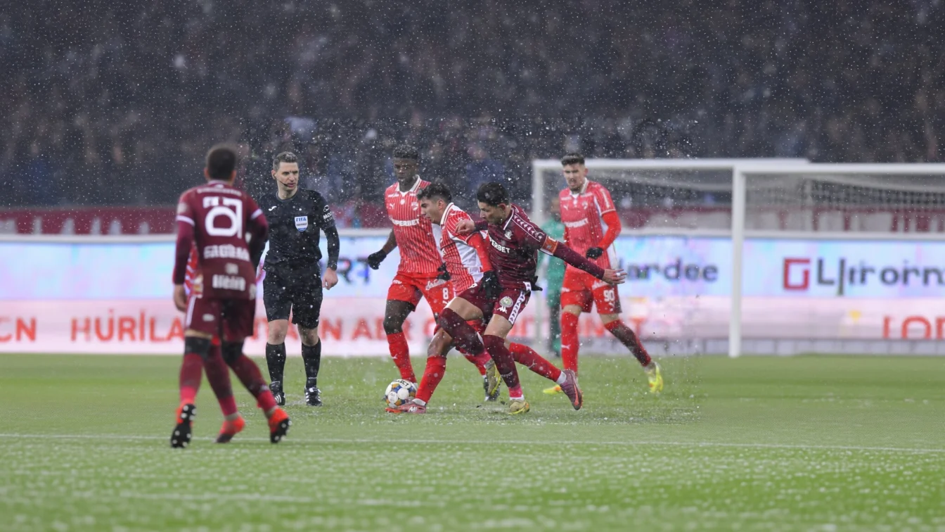 LPF a anunțat programul etapei a 6-a. Derbiul Dinamo – Rapid se joacă pe 26 aprilie