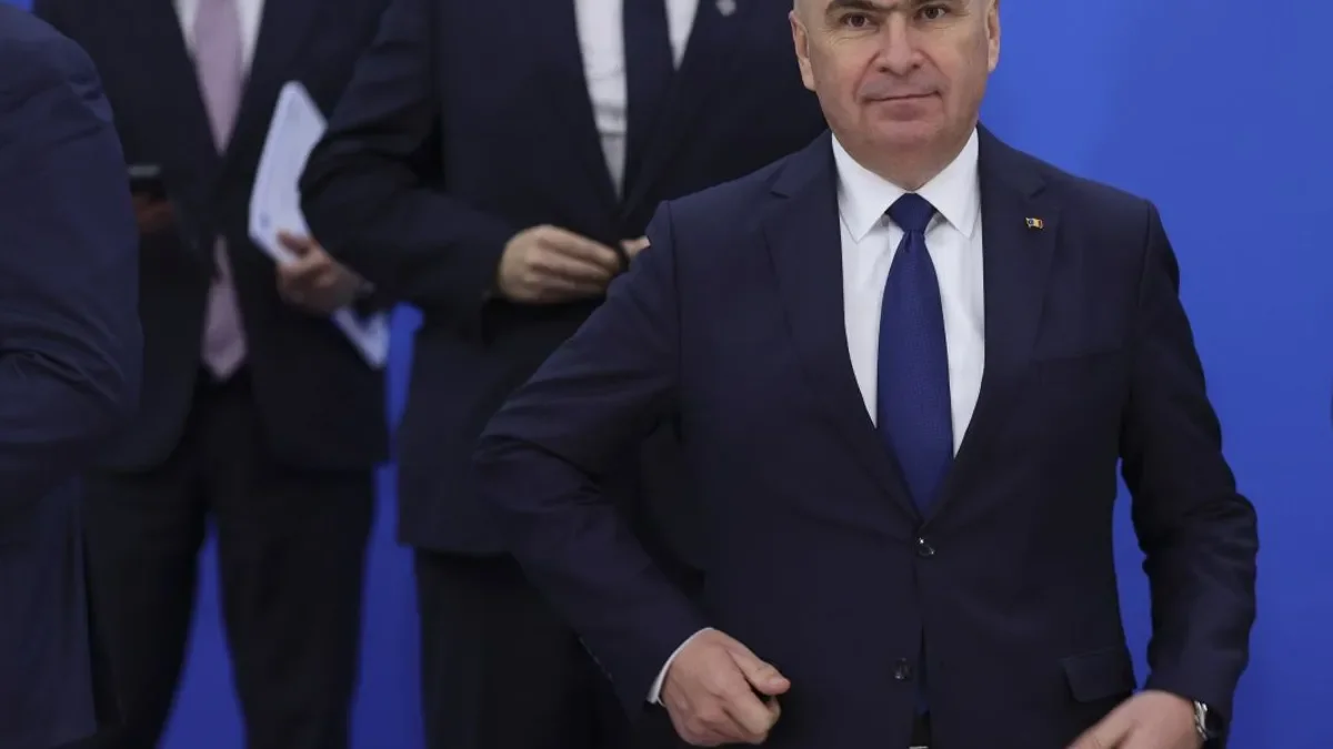 protest Ilie Bolojan