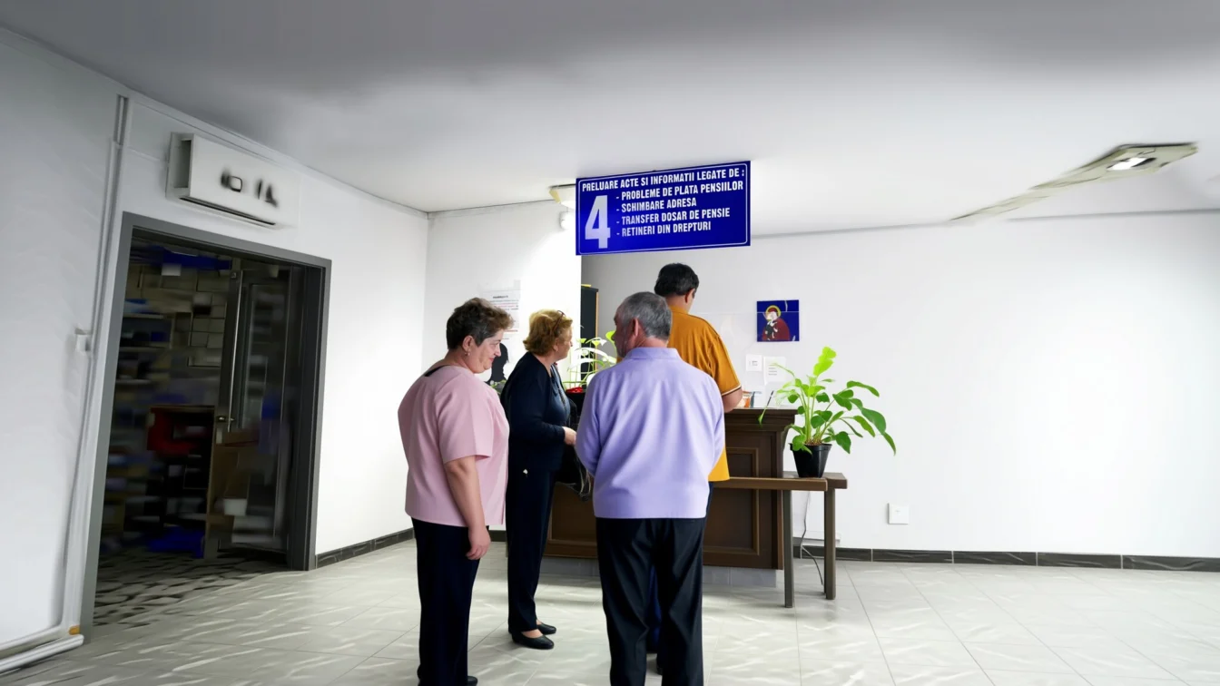 Românii au sărăcit. Puterea de cumpărare a pensiilor a scăzut cu 8,3%