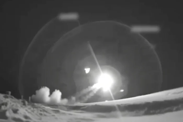 Ucraina a lovit platforma petrolieră Syvash cu noua rachetă suedeză RBS 15 rachetă RBS 15