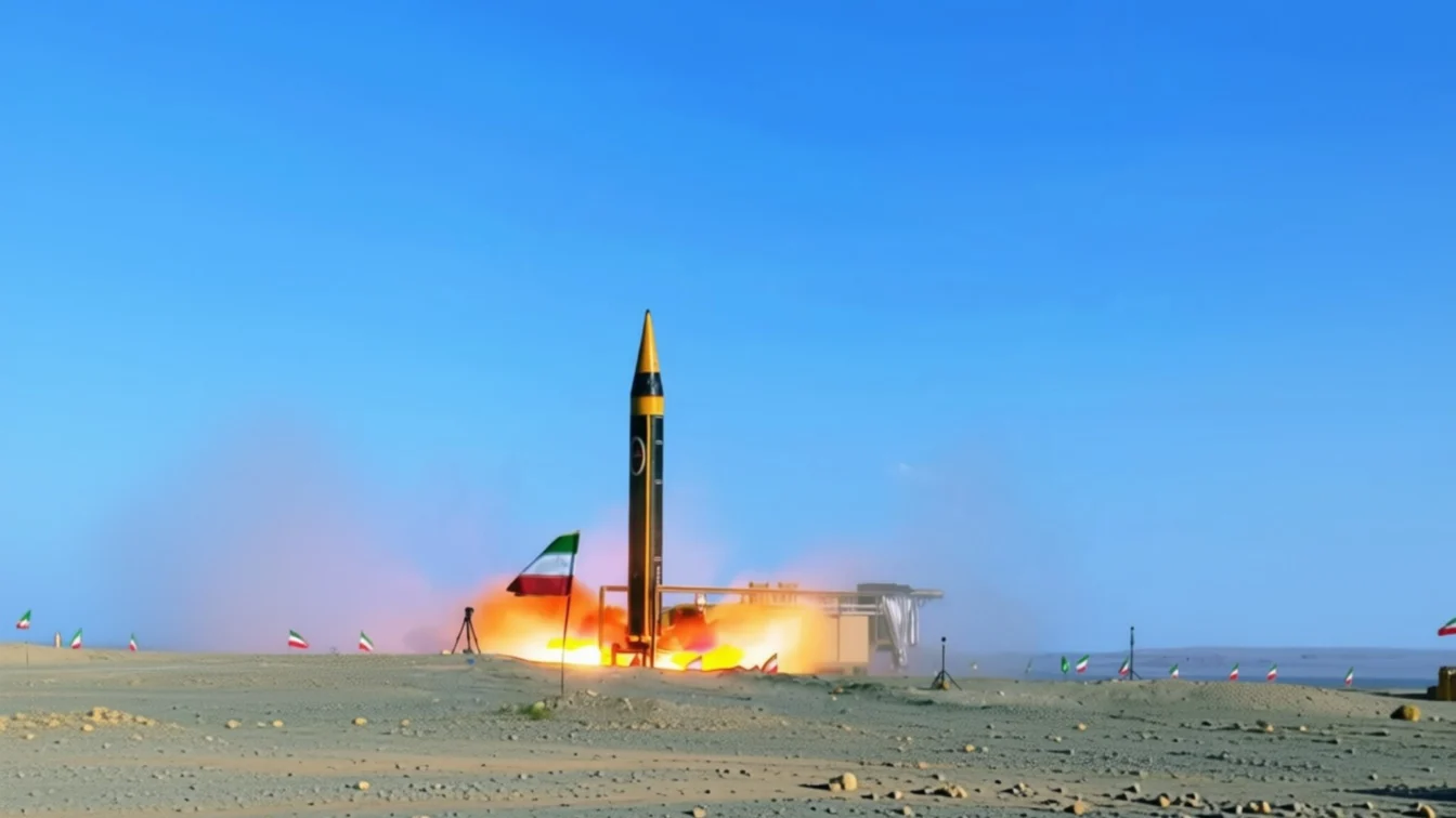 Iran acuză SUA că au vrut să fure uraniu. Rachetele lor cu rază de 4000 km pot lovi România