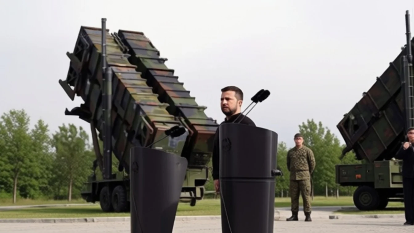 Zelenski – criza de rachete Patriot nu putea fi mai gravă. Vance laudă oprirea ajutorului