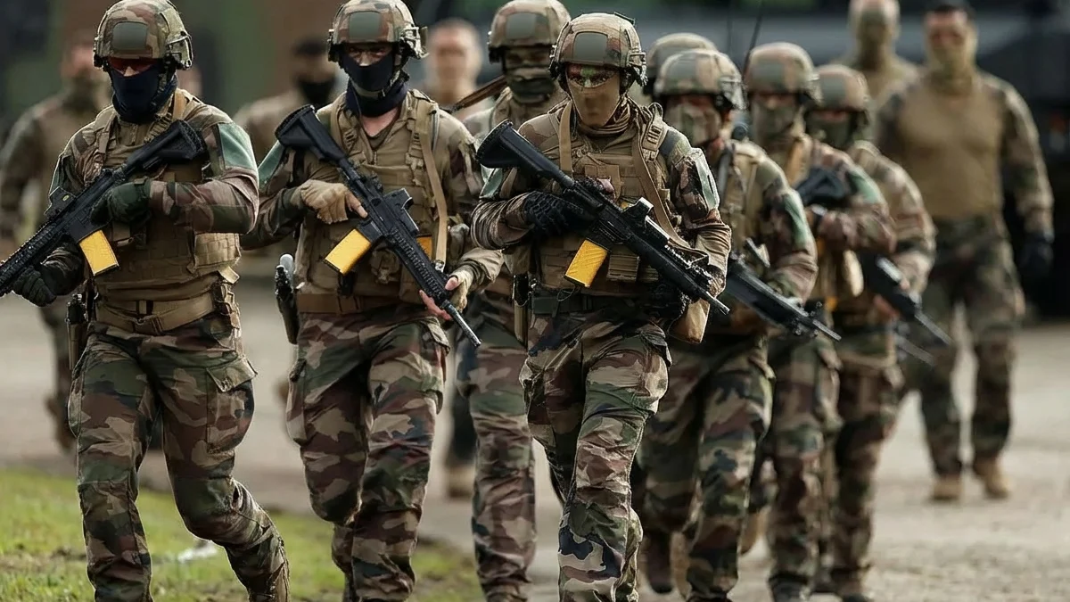 Anunț de ultimă oră de la Paris. O nouă divizie se pregătește de război fără ajutorul SUA