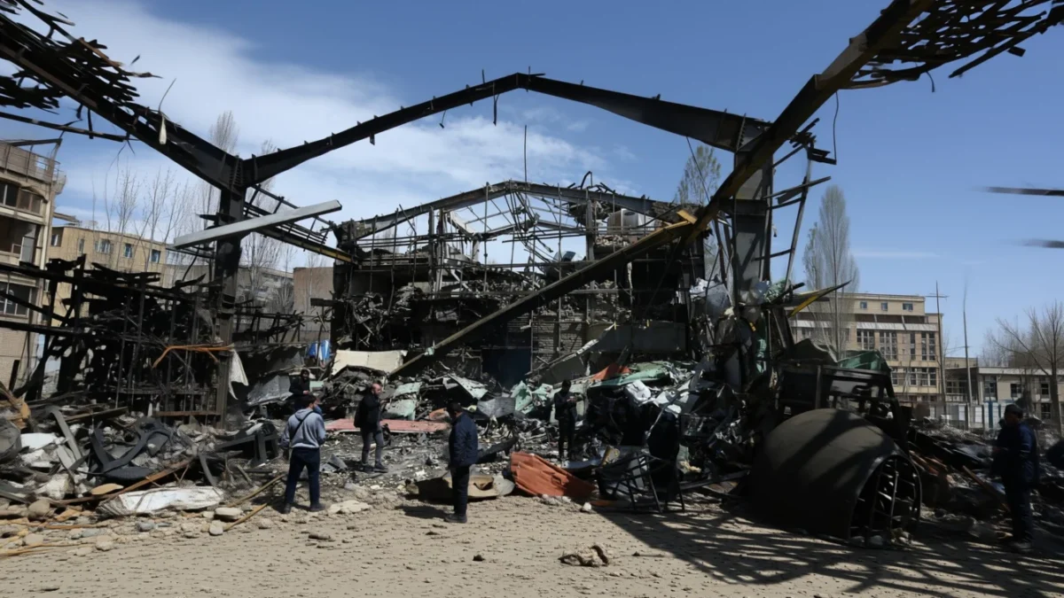 Iranul face lanțuri umane la centrale după ce Trump amenință cu eliminarea țării război Iran