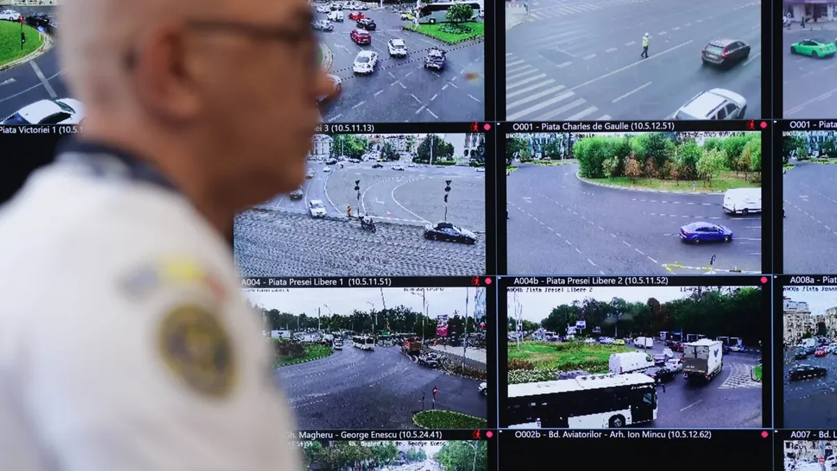 recensământ trafic rutier