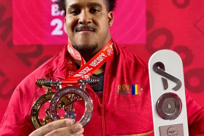 record european haltere