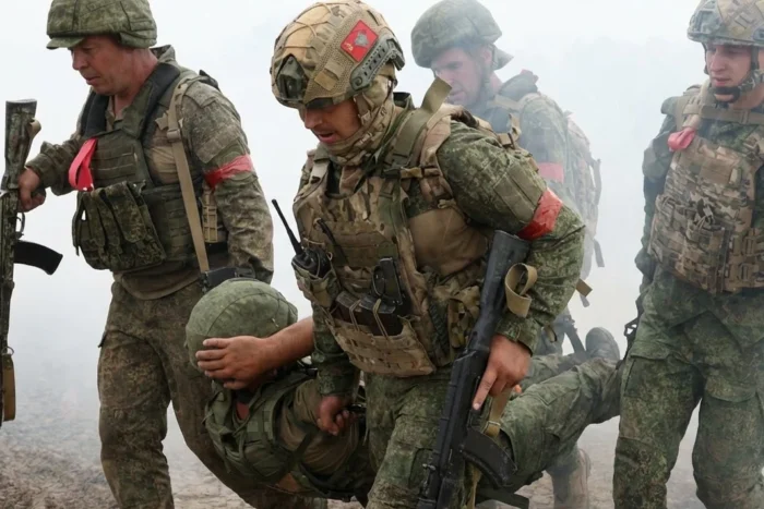 recrutare luptători Rusia