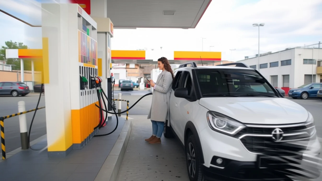 Guvernul oferă șoferilor 2,4 lei la 100 km după scumpirea record a motorinei