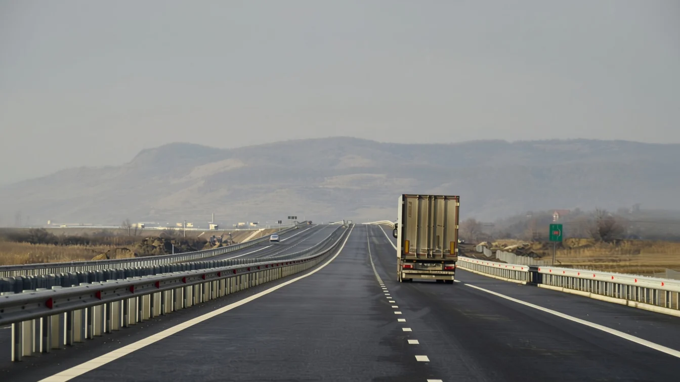 CNAIR impune restricții pentru camioanele de peste 7,5 tone de Paște pe A2 DN7 și DN39