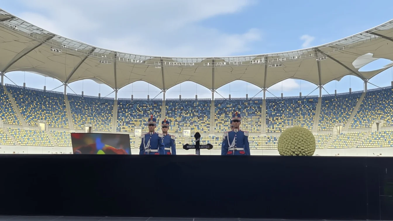 Trafic blocat vineri în București pentru funeraliile lui Mircea Lucescu