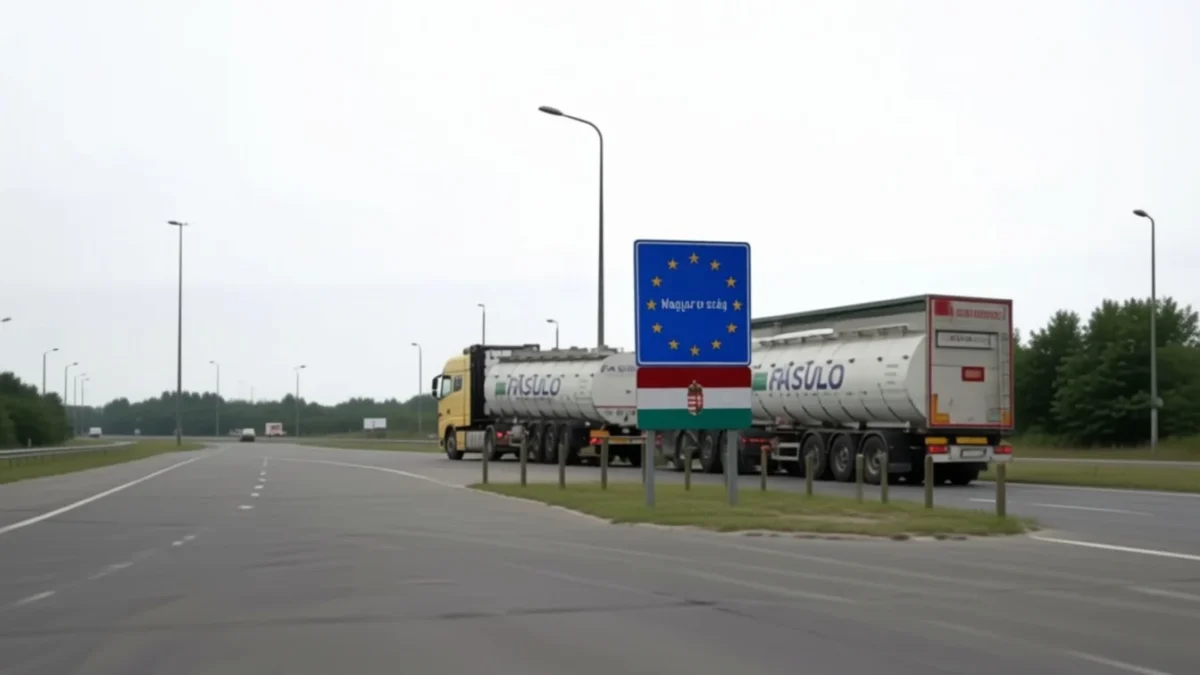 restrictii trafic Ungaria