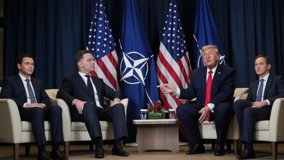 Trump ameninta cu iesirea din NATO dar o lege ii cere votul a doua treimi din Senat retragere NATO