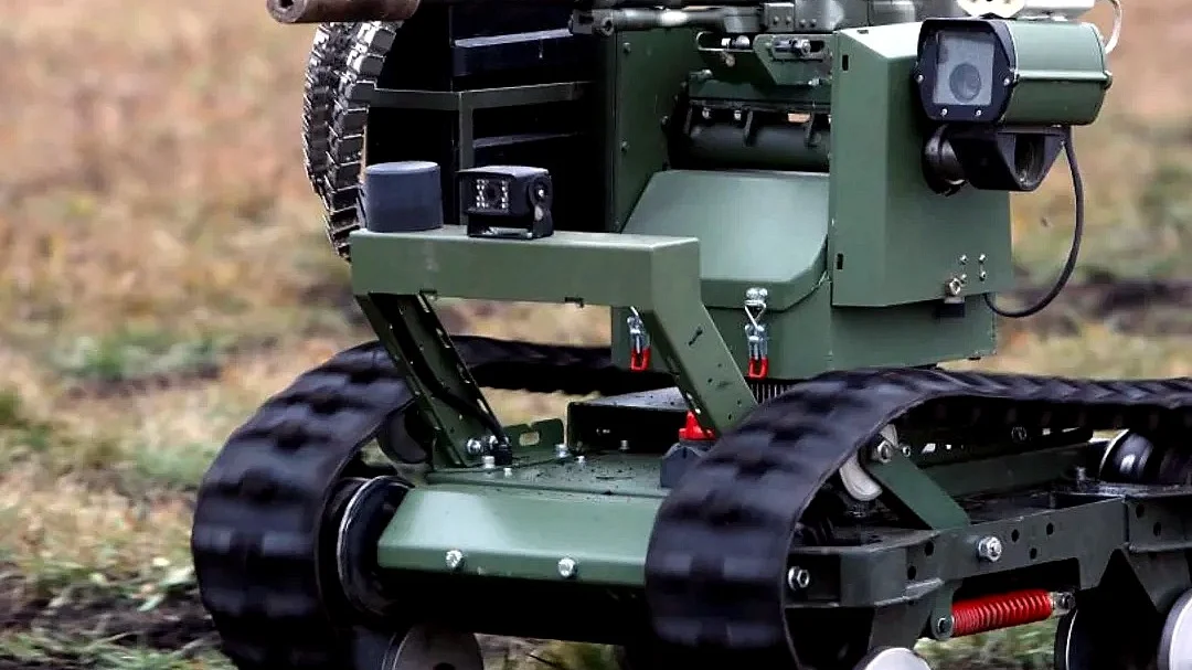 roboți de luptă Ucraina