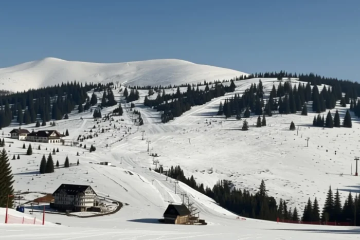 Premieră la Rânca schi gratuit de Paște pe o pârtie din stațiune schi gratuit Rânca