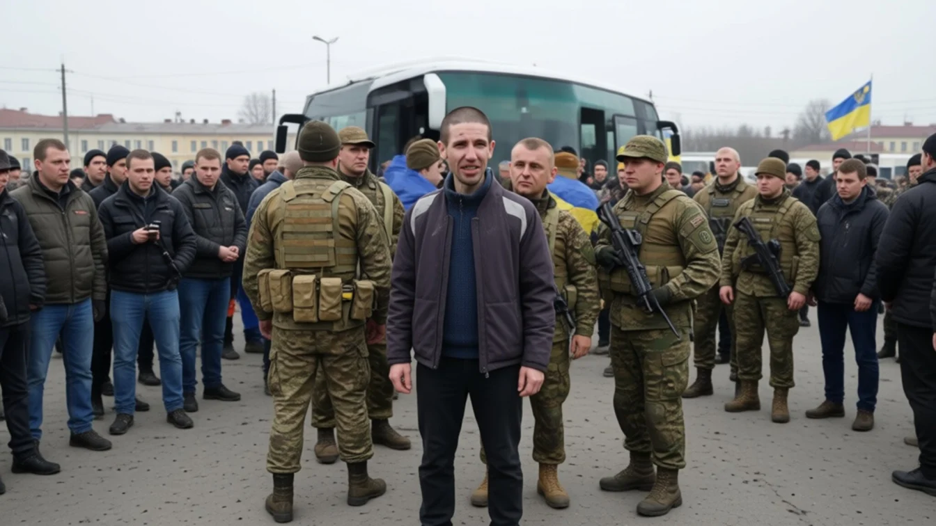 Rusia și Ucraina au schimbat 175 de prizonieri înainte de armistițiul de Paște