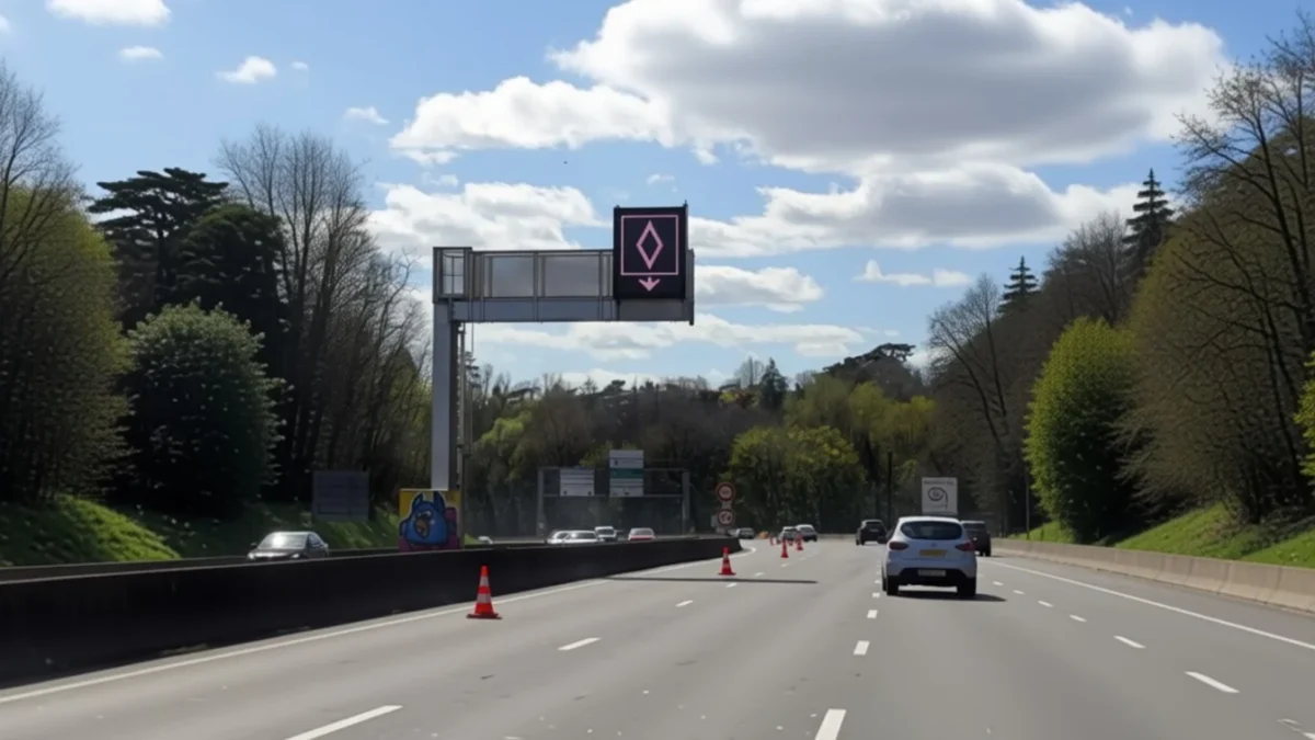 semn circulație Ungaria