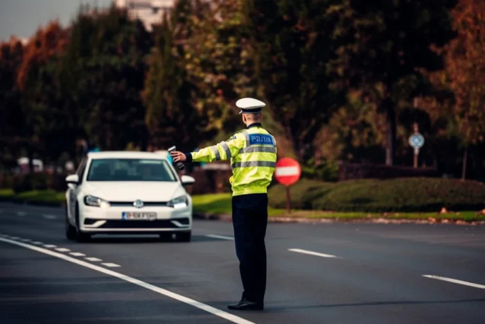 șoferiță 176 km/h