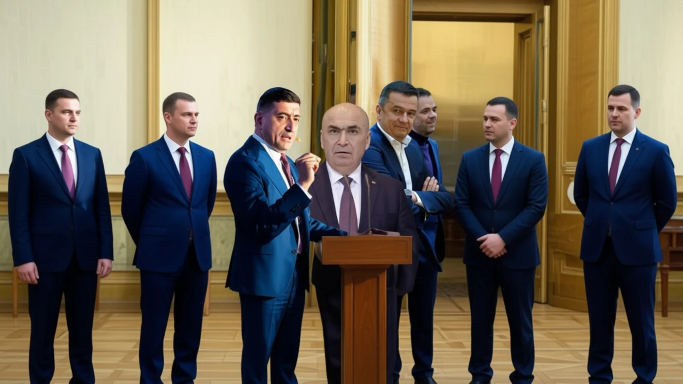 AUR domină cu 35.8% în timp ce partidele tradiționale pierd masiv teren