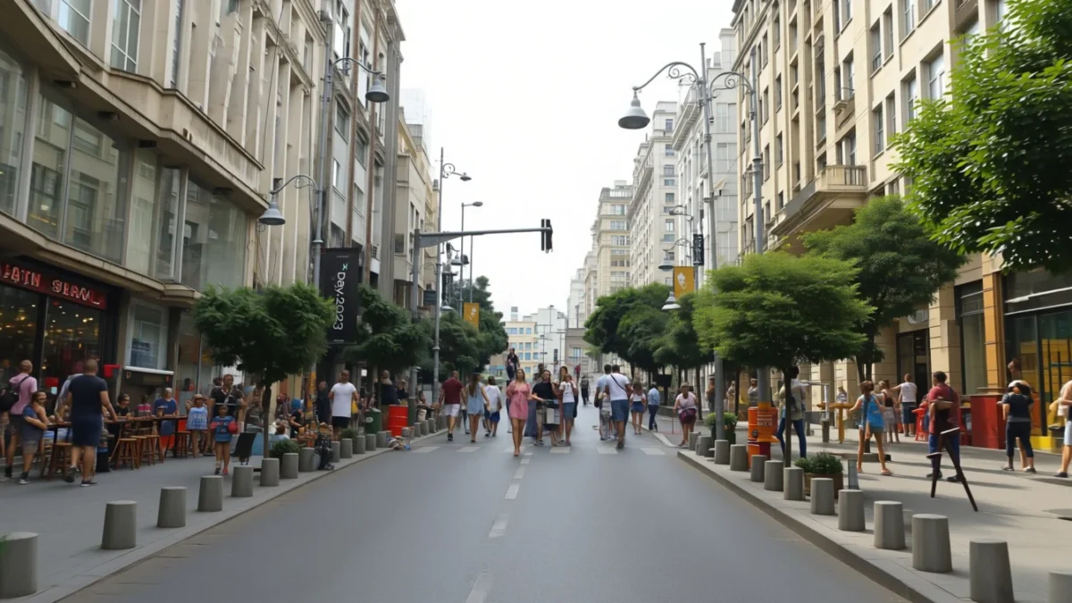 străzi București