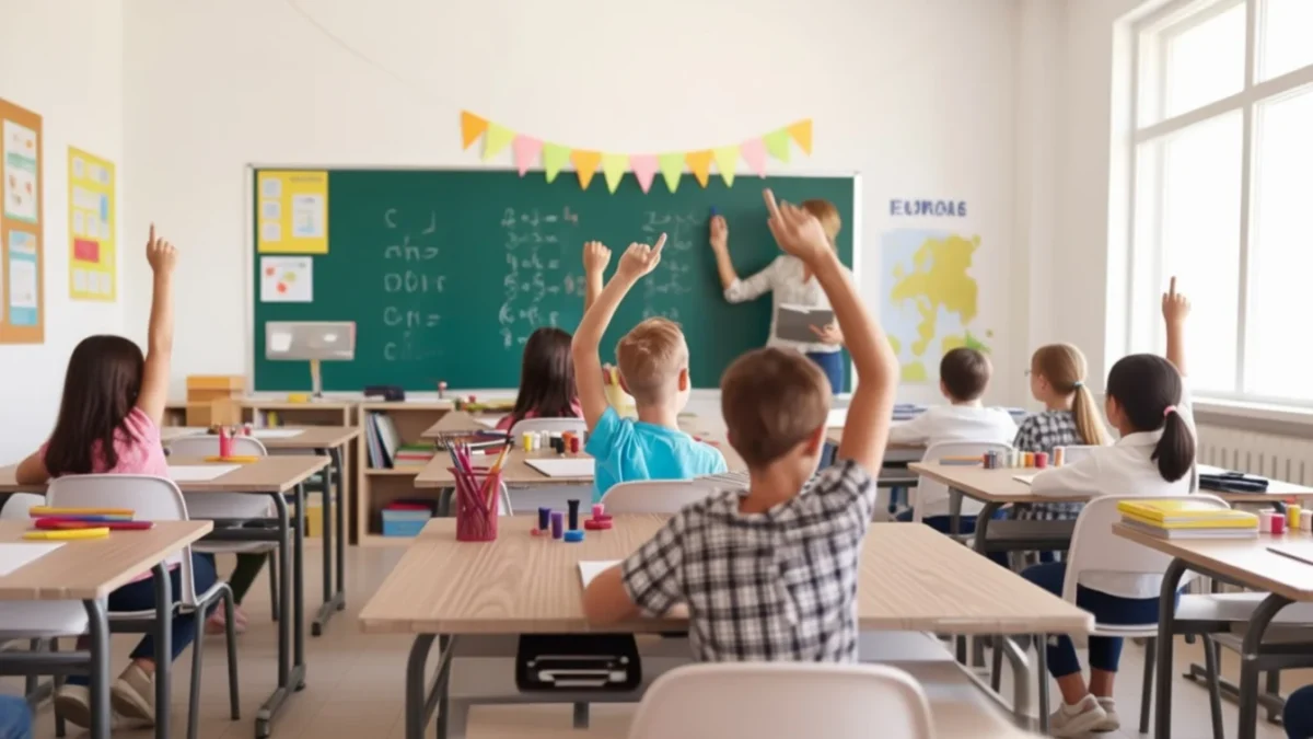 Elevii revin la școală pe 15 aprilie și mai au 9 săptămâni până la vacanța de vară structura an școlar 2025-2026