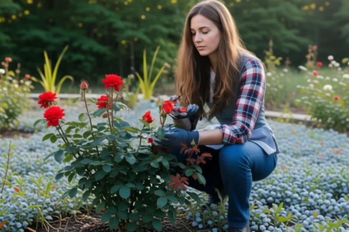 taiere trandafiri aprilie