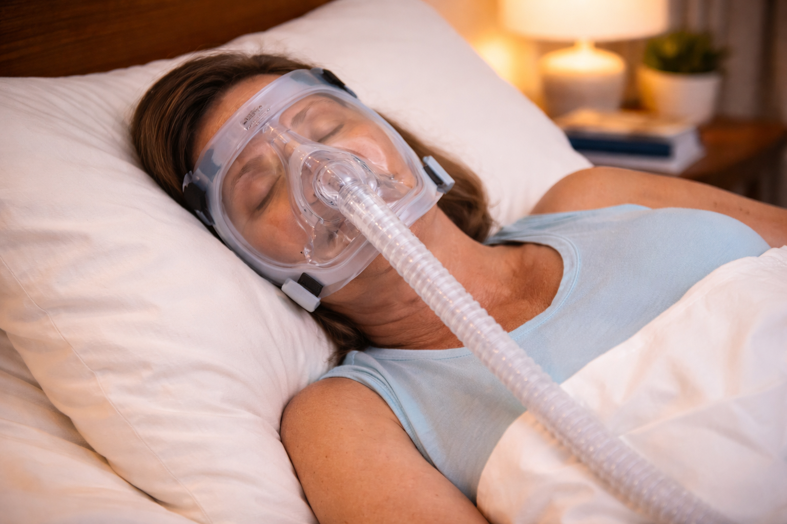 Apneea în somn — de la primele semne la prima noapte cu CPAP