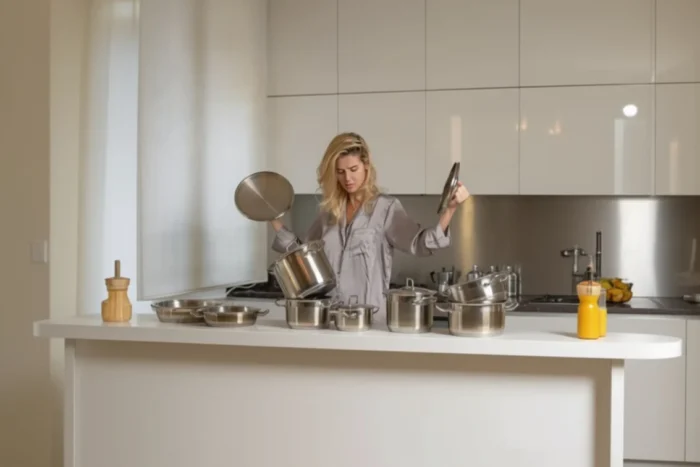 tigaie oțel inoxidabil