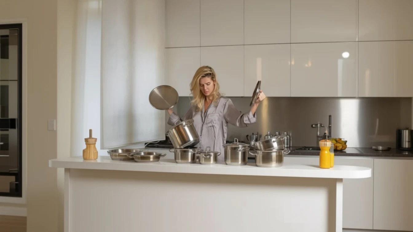 Alimentele pe care nu trebuie să le pui în tigaia de oțel inoxidabil