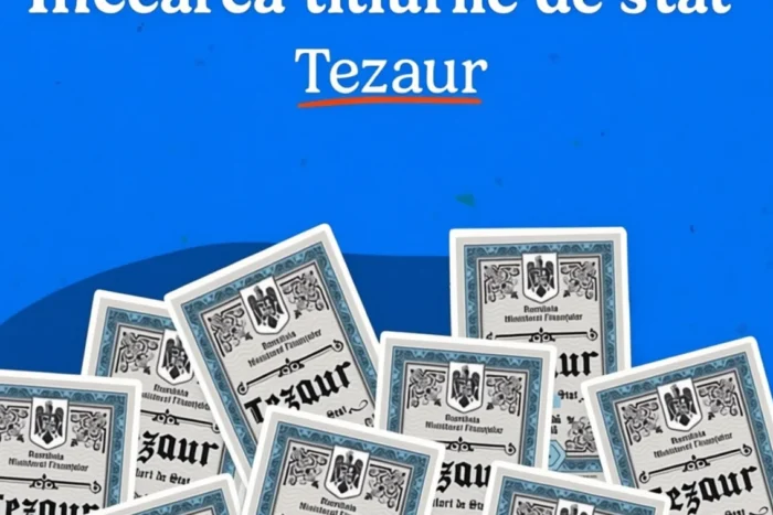 Ministerul Finanțelor lansează titluri Tezaur cu dobânzi de până la 7,5% pe an titluri de stat Tezaur