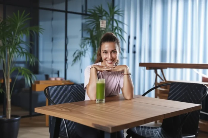 Băutura verde care reface digestia după mesele grele de sărbători tranzit intestinal