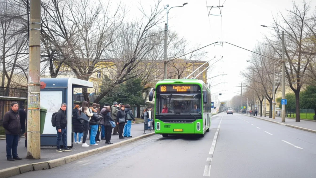 Tramvaiul 21 suspendat în weekend. Patru linii de autobuz au trasee modificate