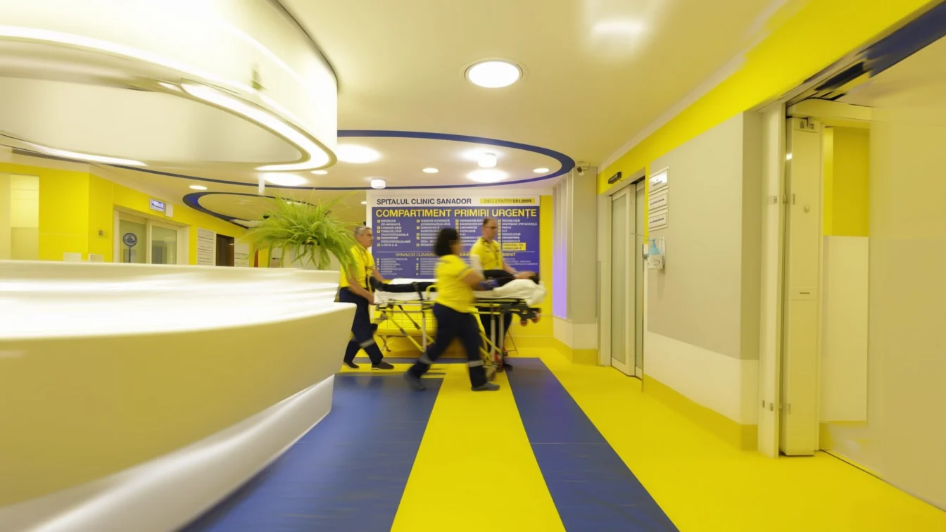 Singurul spital privat cu 26 de linii de gardă pentru urgențe medicale