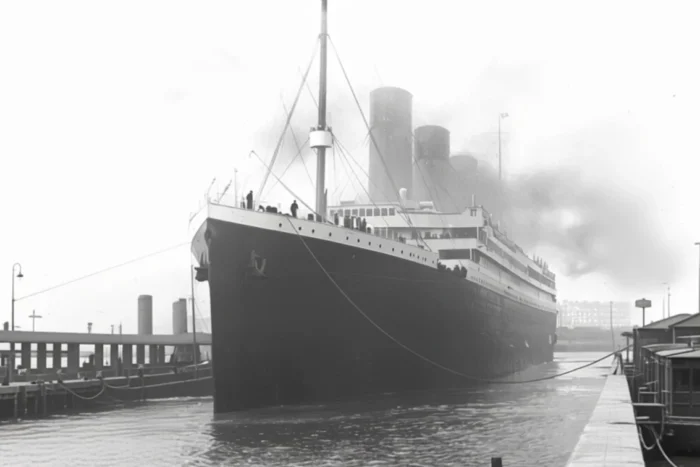 vesta Titanic