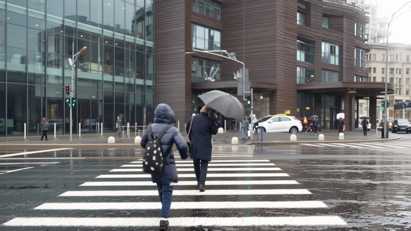 ANM anunță frig ploi și vânt de 45 km/h în București în Săptămâna Mare