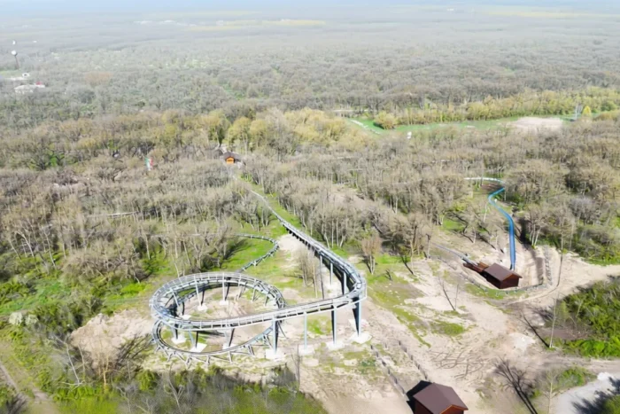 Piste de bob unice în România deschise la Galați după o investiție de 15,4 milioane lei zonă de agrement Galați