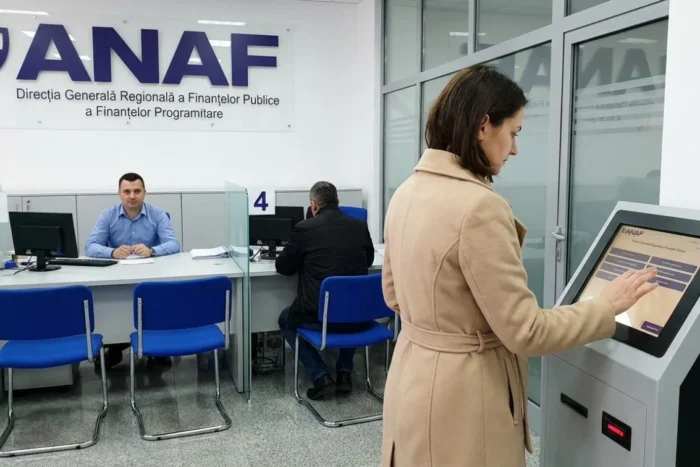 ANAF București testează terminale digitale la ghișee. Sistemul va înlocui interacțiunea cu funcționarii. ANAF București