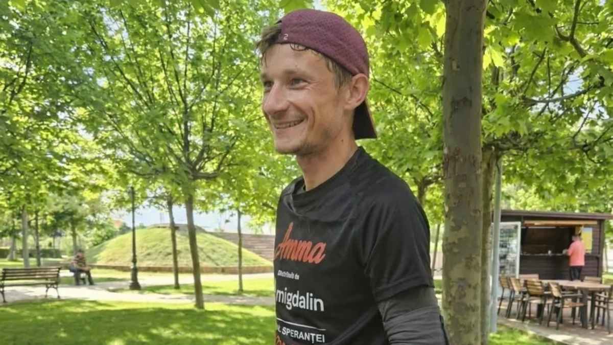 Un sportiv roman a fost lovit de o masina pe contrasens. Cursa de 2800 de kilometri se opreste la spital Adrian Sovea