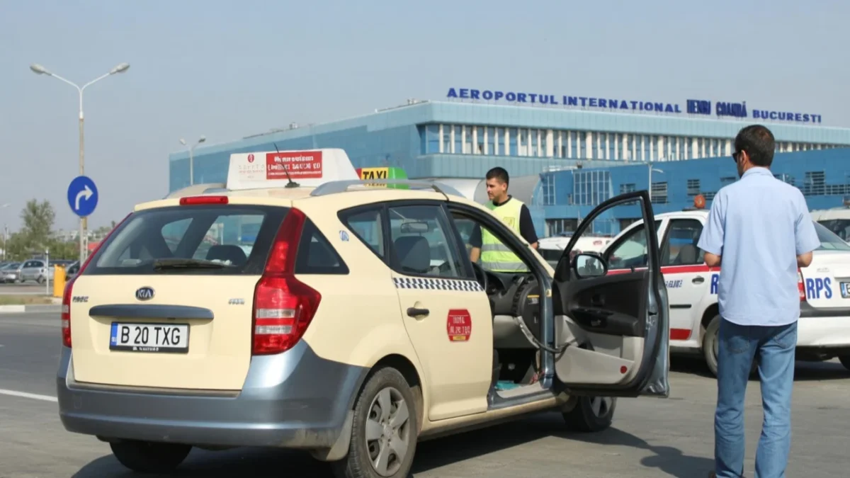 Consiliul Concurenței a amendat cartelul taxiurilor de la Otopeni cu 4 milioane de lei. Au blocat accesul unei aplicații concurente. Aeroportul Otopeni