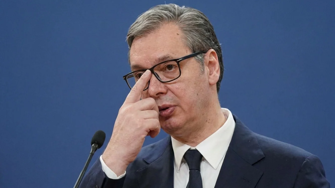 Serbia acuză UE de blocaj economic. Vučić sfidează Europa de la Beijing.