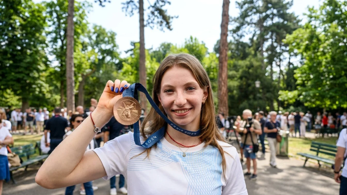 Federatia de Gimnastica reactioneaza dupa suspendarea Anei Barbosu. Ce risca sportiva