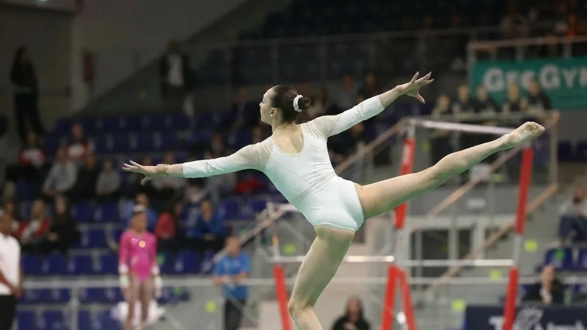 Gimnasta Ana Maria Bărbosu a fost suspendată. Riscă până la doi ani de interdicție