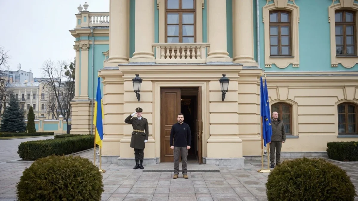 Andrii Iermak corupție