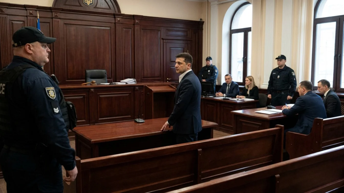 Fostul șef al Biroului Prezidențial din Ucraina, reținut. Cauțiune uriașă de 3,5 milioane de dolari