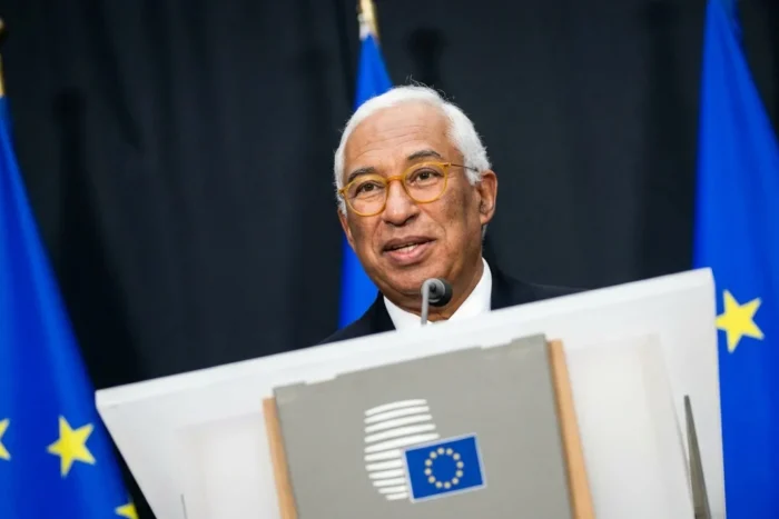 Antonio Costa Consiliul European Rusia