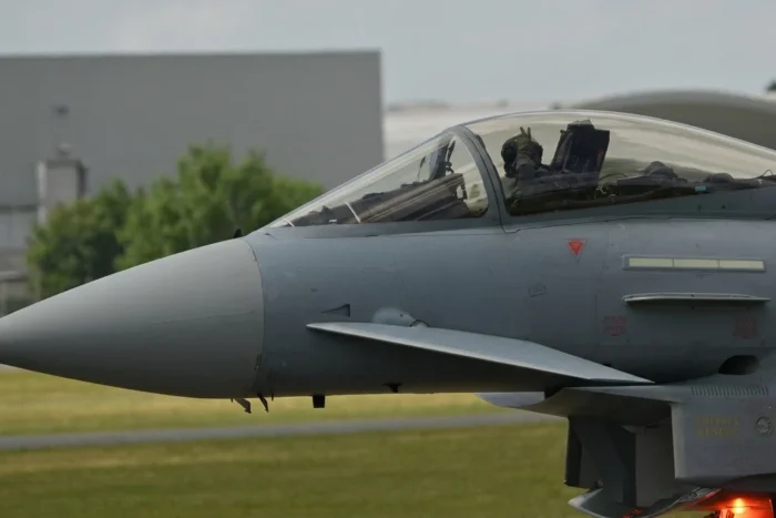 Austria avioane Eurofighter