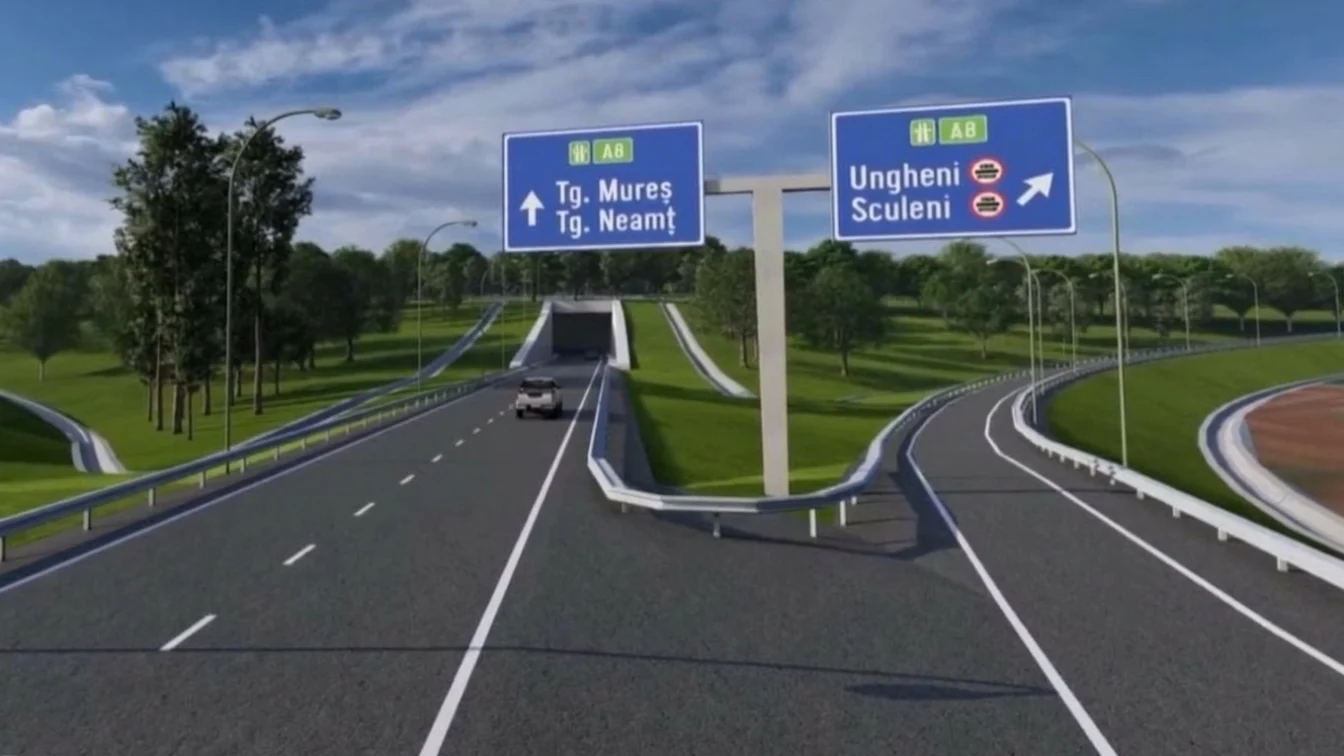 Finanțarea europeană pentru A8 și DX Suceava-Siret, blocată de contestații. 4,2 miliarde de euro în pericol.
