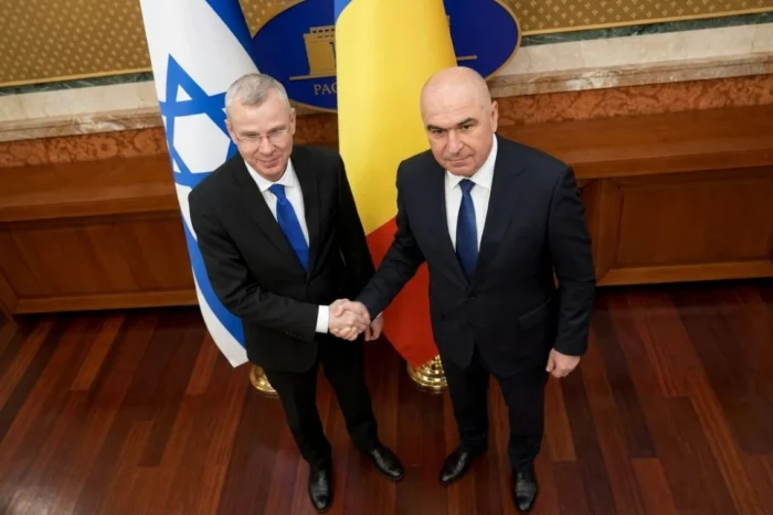 Bolojan Israel Justitie