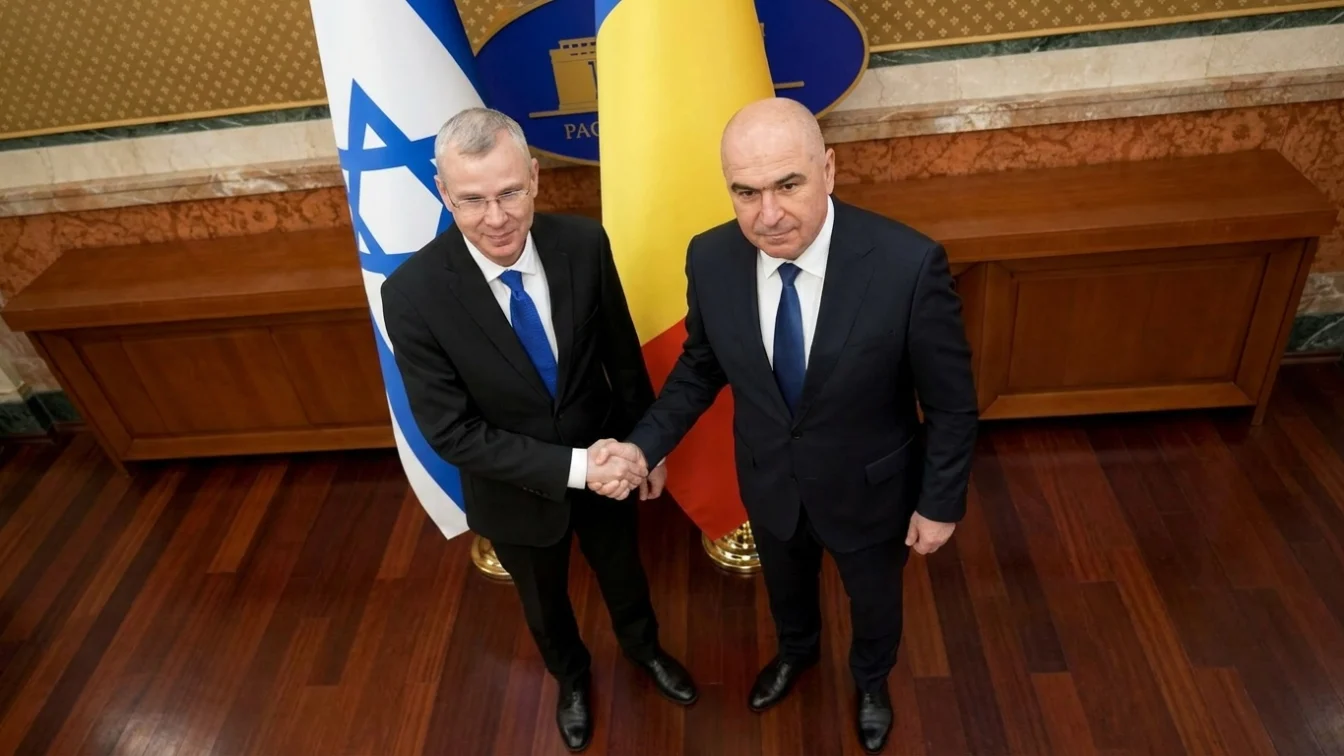 Bolojan primeste ministrul Justitiei din Israel. Romania partener important in Orientul Mijlociu