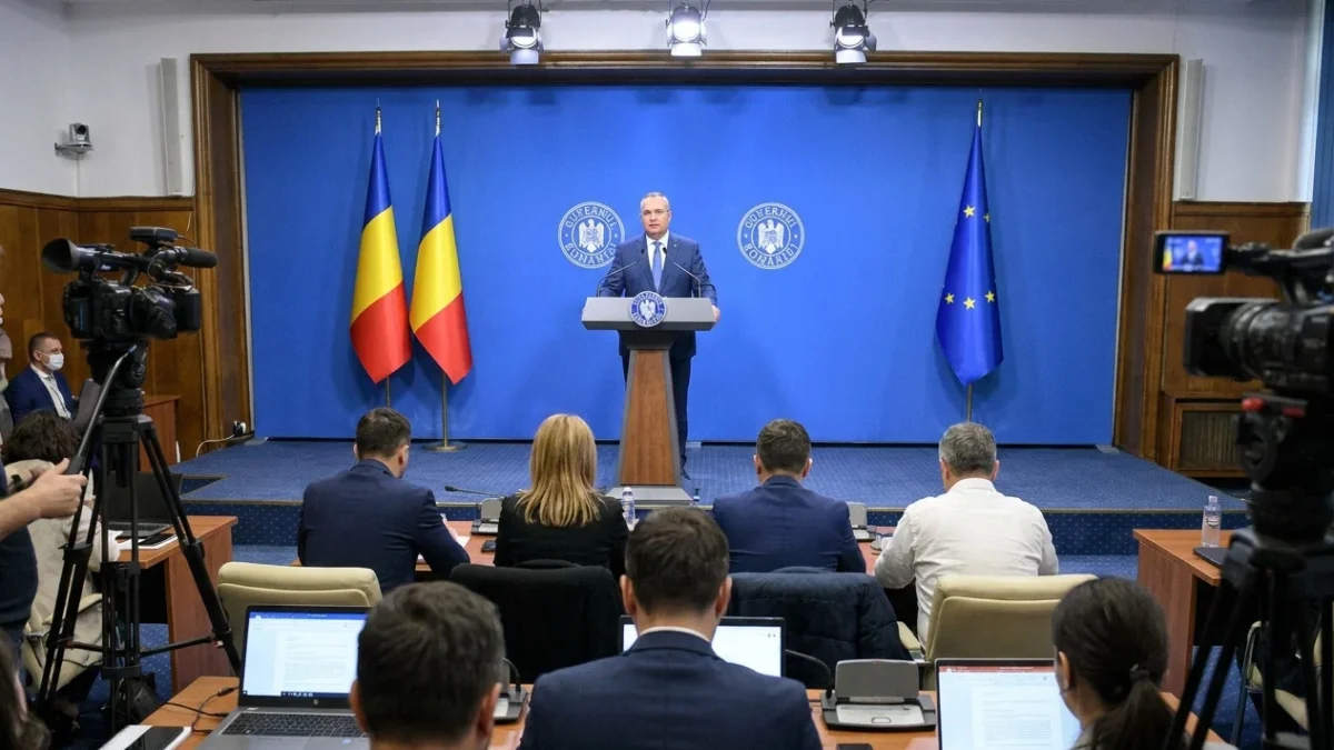 Bolojan Ministerul Energiei