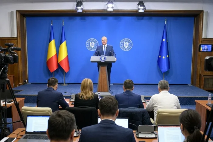Bolojan Ministerul Energiei